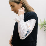 West Vest in Navy Blue
