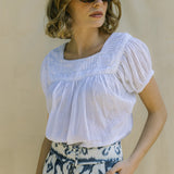 Chiapas Blouse White by Arifah Studio