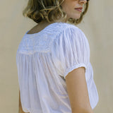 Chiapas Blouse White by Arifah Studio