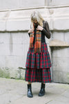 Lottie Tartan Skirt by Minkie Studio