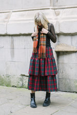 Lottie Tartan Skirt by Minkie Studio