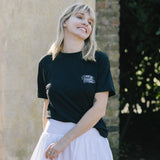 A Mother's Place is in the Resistance Black T-Shirt