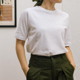 Luca Wide Leg Trouser - Khaki