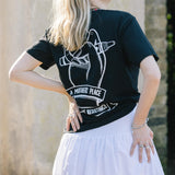 A Mother's Place is in the Resistance Black T-Shirt