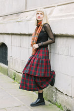 Lottie Tartan Skirt by Minkie Studio