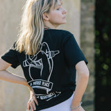 A Mother's Place is in the Resistance Black T-Shirt
