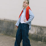 Stella Denim Blouse