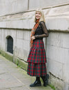 Lottie Tartan Skirt by Minkie Studio