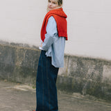 Stella Denim Blouse