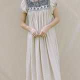 Chiapas Dress Black by Arifah Studio