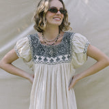 Chiapas Dress Black by Arifah Studio