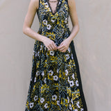 Indi Dress Batik/Black by Arifah Studio