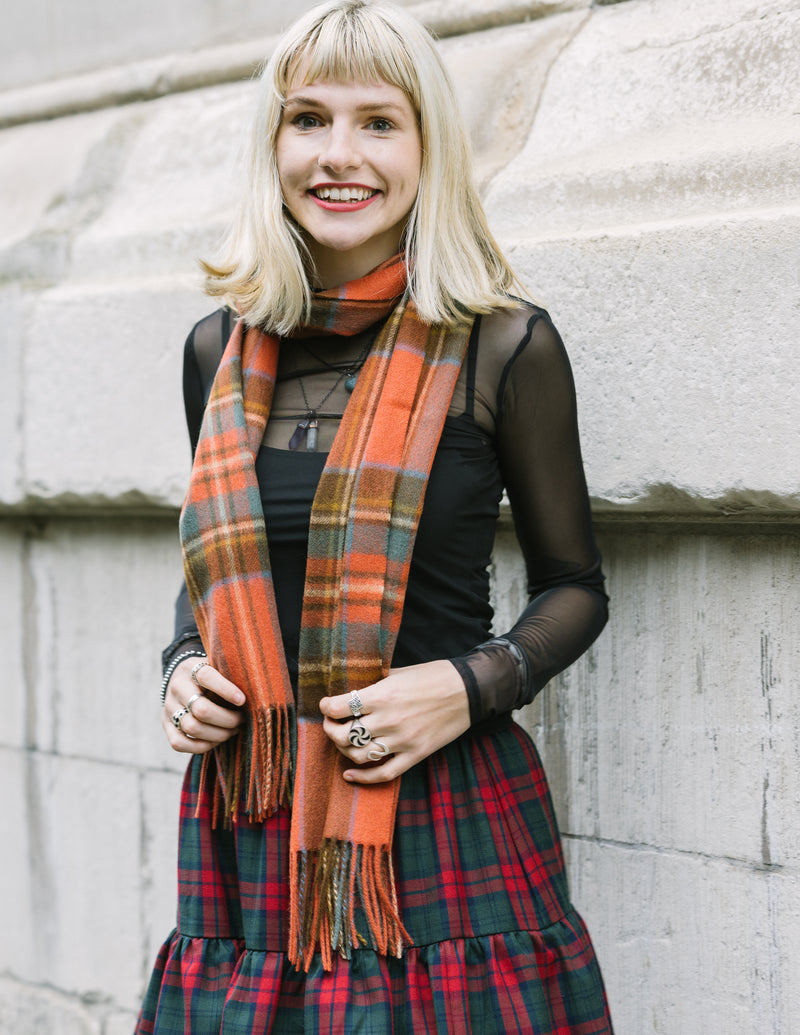 Lottie Tartan Skirt by Minkie Studio