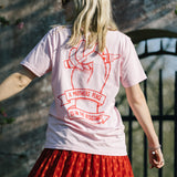 A Mother's Place is in the Resistance Pink T-Shirt