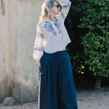 Wild Strawberry Blouse