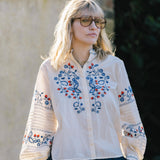 Wild Strawberry Blouse