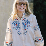 Wild Strawberry Blouse
