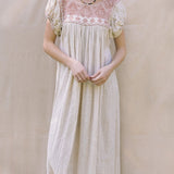 Chiapas Dress Terracotta by Arifah Studio
