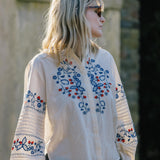 Wild Strawberry Blouse