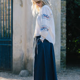 Wild Strawberry Blouse