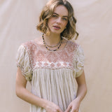 Chiapas Dress Terracotta by Arifah Studio