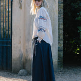 Wild Strawberry Blouse