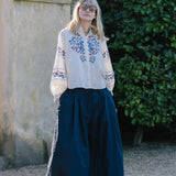 Wild Strawberry Blouse