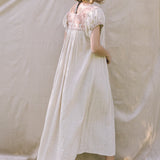Chiapas Dress Terracotta by Arifah Studio