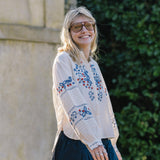 Wild Strawberry Blouse