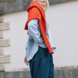 Stella Denim Blouse