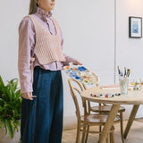 Luca Wide Leg Jean - Dark Denim