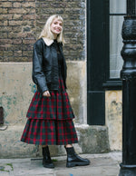 Lottie Tartan Skirt by Minkie Studio