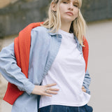 Stella Denim Blouse