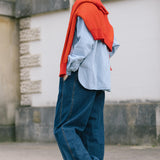 Stella Denim Blouse