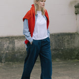 Stella Denim Blouse