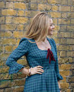 The Juniper Blackwatch Tartan Dress by The Well Worn