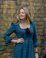 The Juniper Blackwatch Tartan Dress by The Well Worn