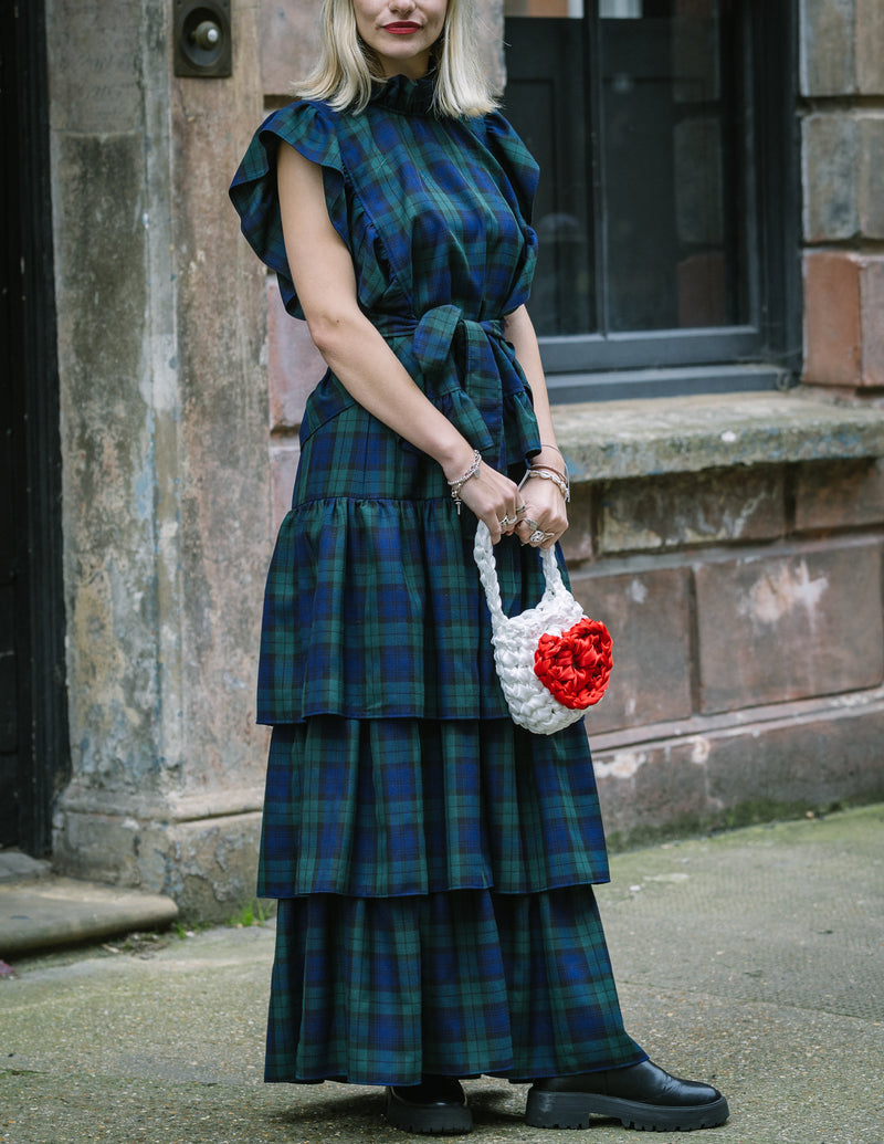 Tallulah Tartan Skirt by Minkie Studio