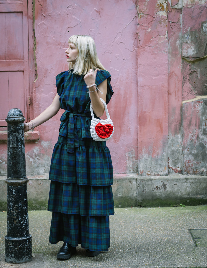 Tallulah Tartan Skirt by Minkie Studio