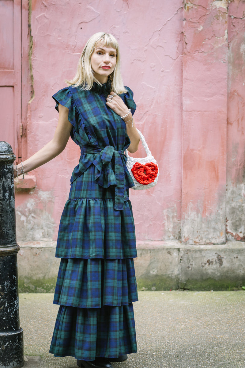 Tallulah Tartan Skirt by Minkie Studio