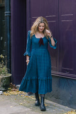 The Juniper Blackwatch Tartan Dress by The Well Worn