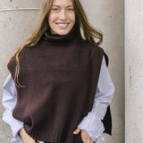 Grey Shirt with Mini Frill Collar