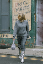 Chunky Rib Jumper by Albaray