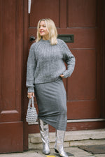 Chunky Rib Jumper by Albaray