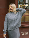 Chunky Rib Jumper by Albaray