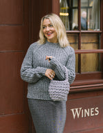 Chunky Rib Jumper by Albaray