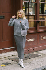 Chunky Rib Jumper by Albaray