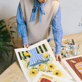 Blue Stripe Shirt