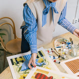 Blue Stripe Shirt