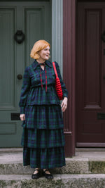 Tallulah Tartan Skirt by Minkie Studio